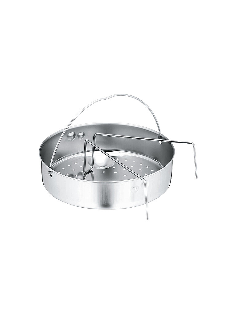 WMF Schnellkochtopf Einsatz 22cm 2tlg silber baby 2