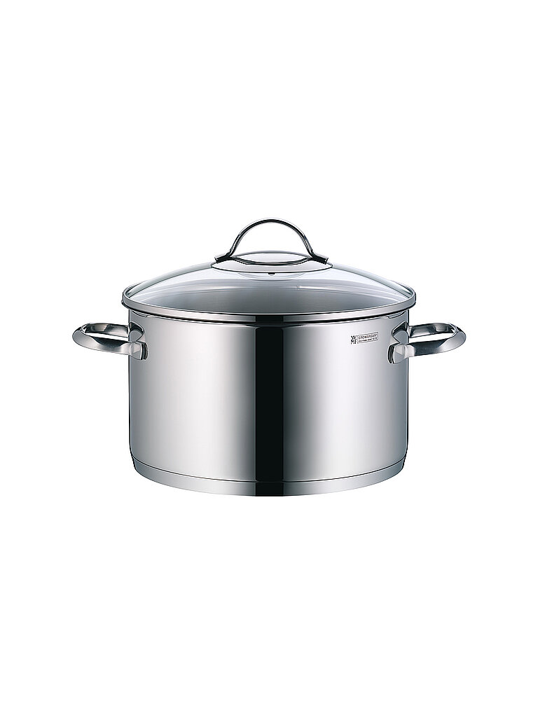 Provence Plus Fleischtopf 24cm silber baby