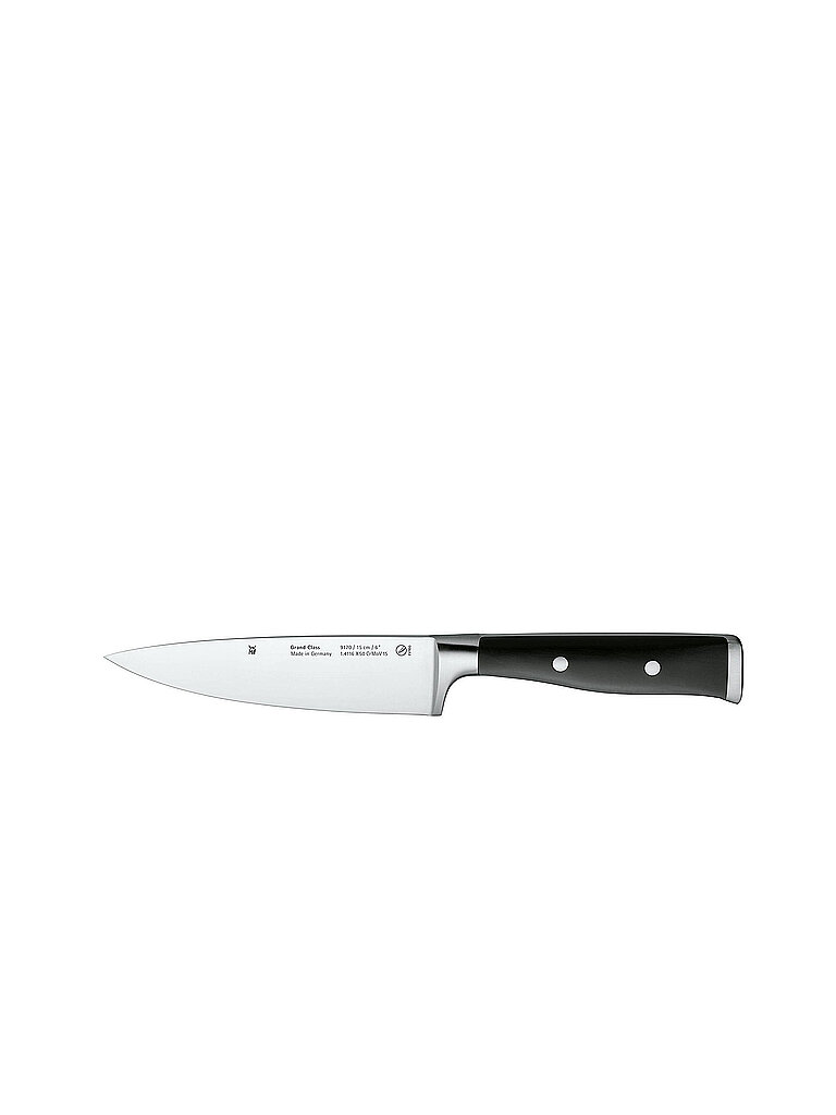 Grand Class Kochmesser aus Spezialklingenstahl 15cm schwarz baby