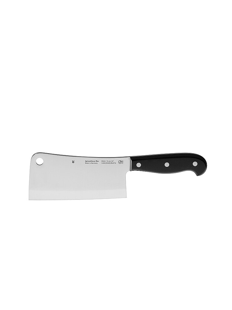 WMF Chinesisches Hackmesser SPITZENKLASSE PLUS 15cm Schwarz schwarz