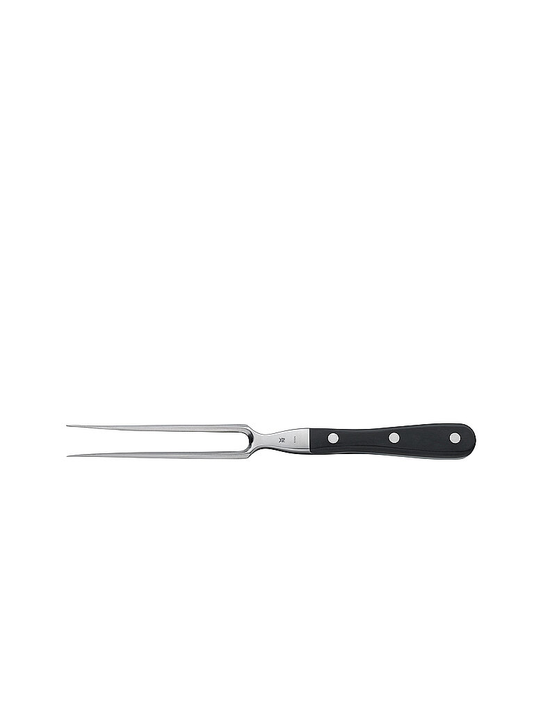 Fleischgabel SPITZENKLASSE PLUS 12cm Cromargan Schwarz schwarz baby