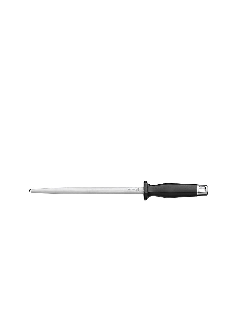 WMF Wetzstahl 23cm Cromargan Schwarz schwarz