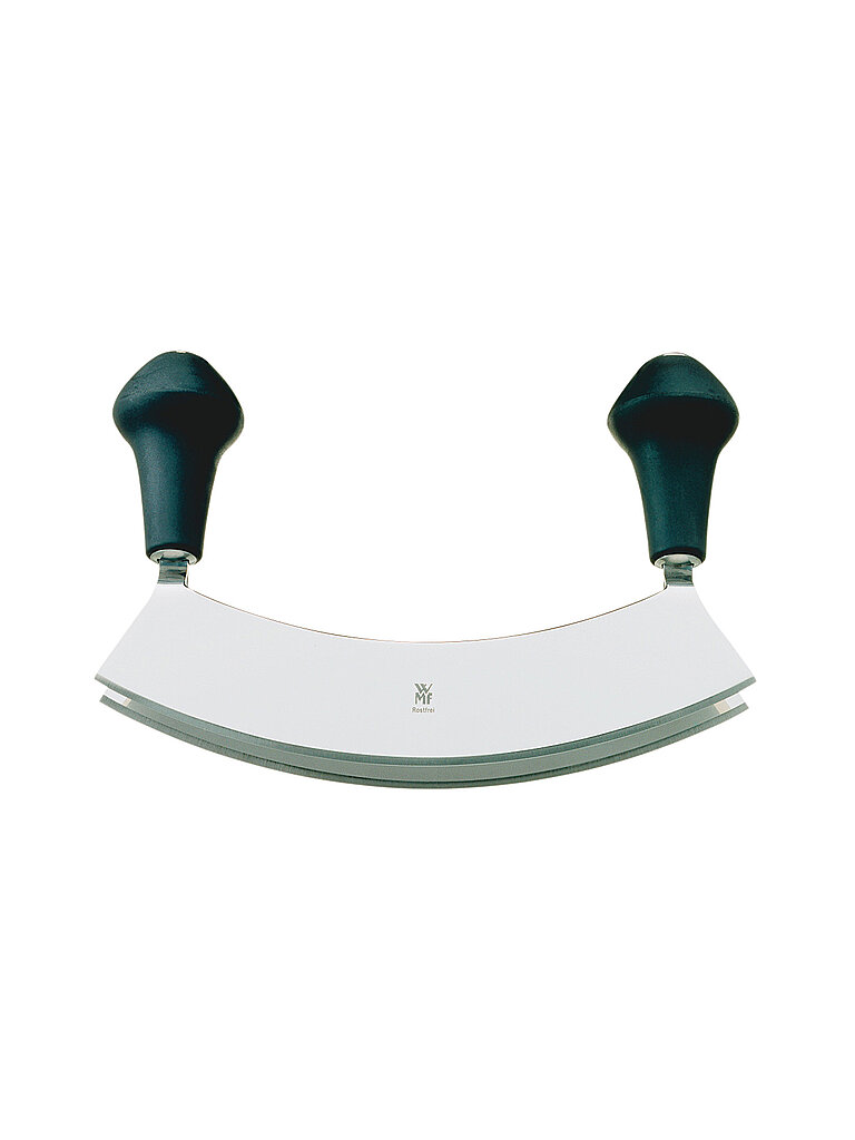 WMF Wiegemesser 2-schneidig, 17,5cm schwarz baby 2