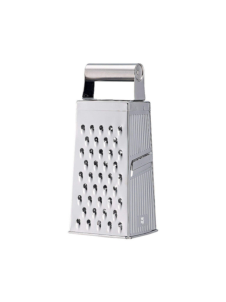 Vierkantreibe Gourmet silber baby