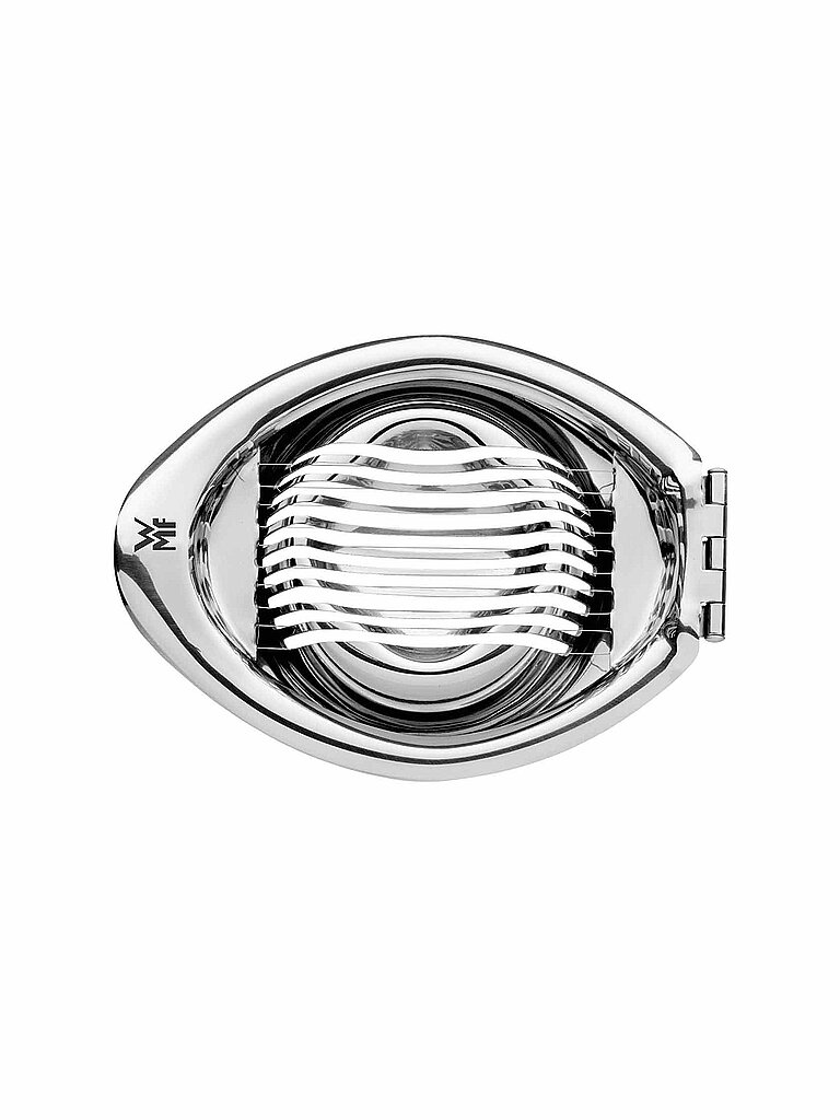 Gourmet Eierschneider 6cm silber baby