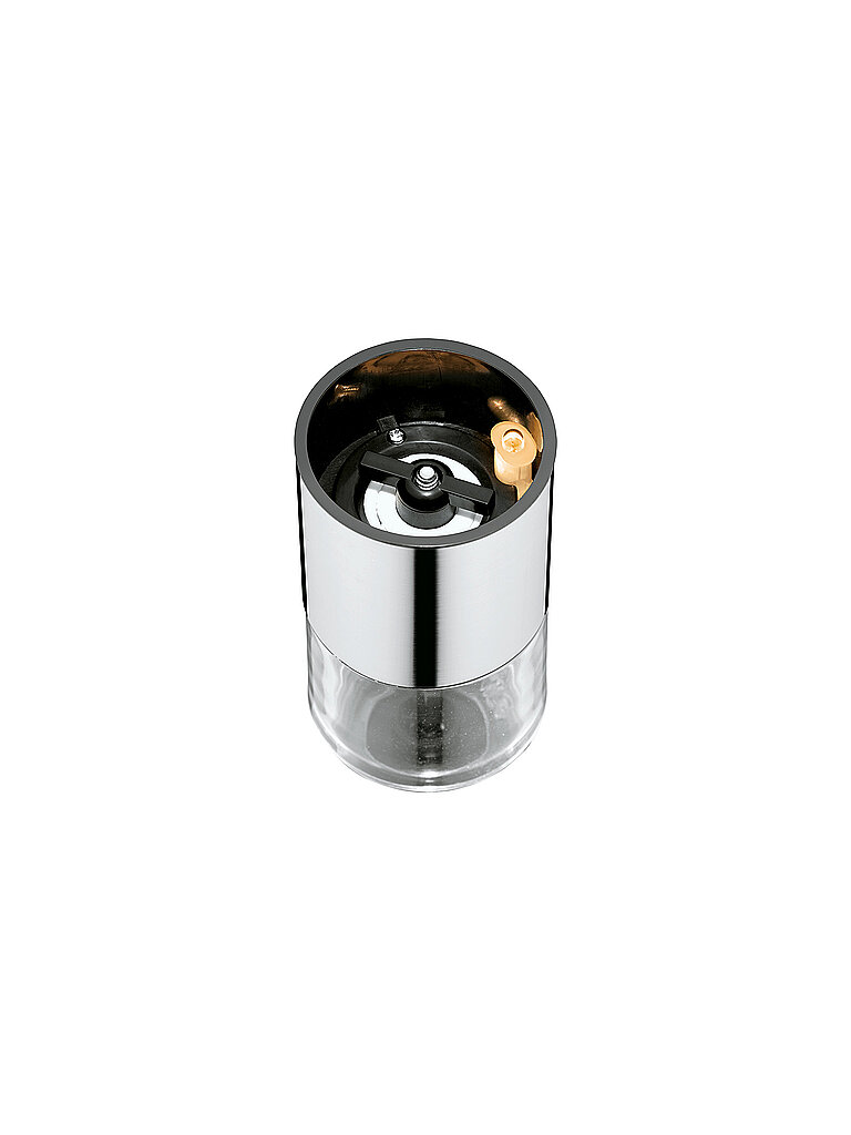 WMF Elektrische Mühle 21cm LED Leuchte silber