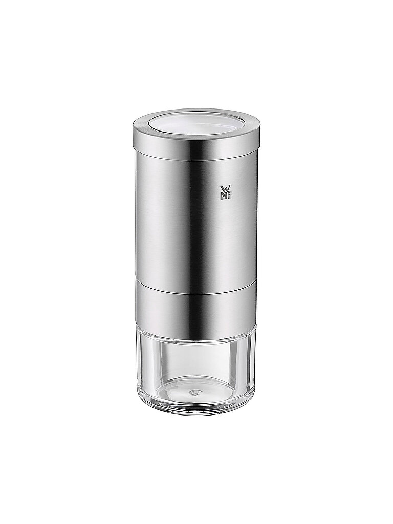Gourmet Gewürzschneider Cromargan/Glas silber baby