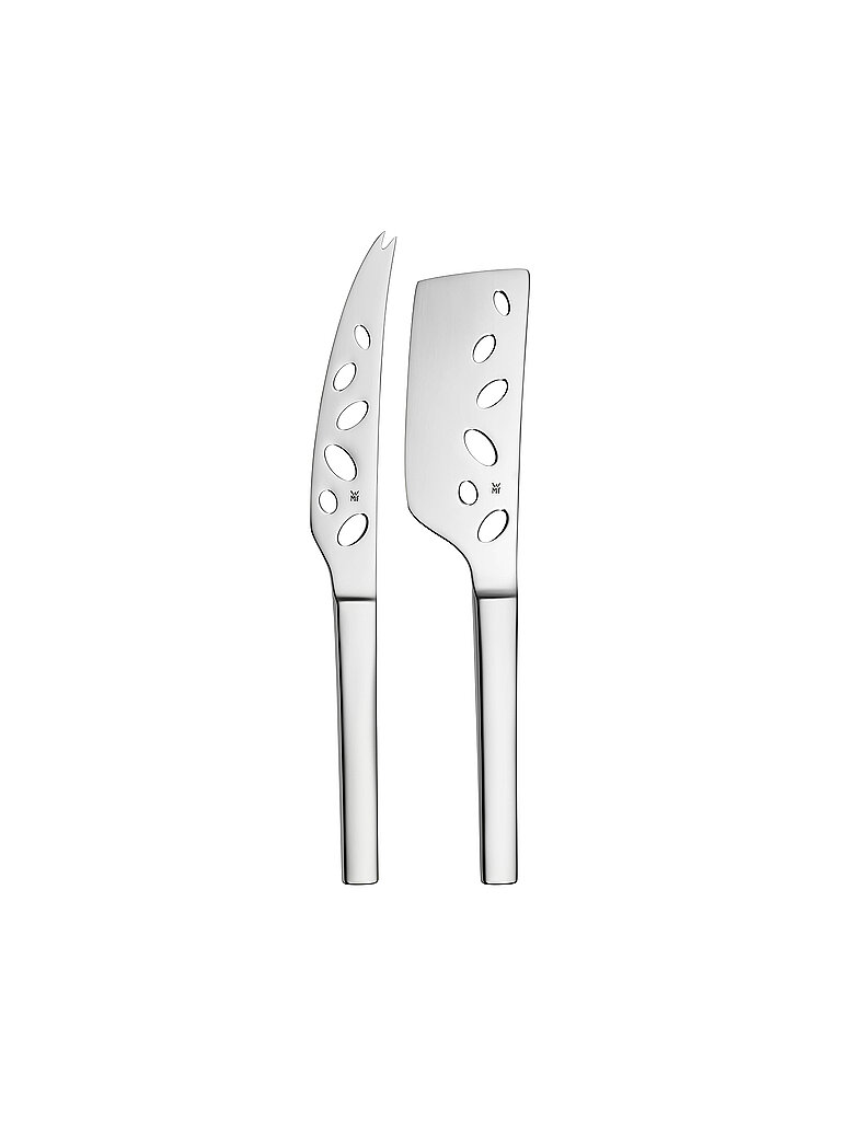 WMF Nuova Käsemesser-Set 2-teilig Silber 2