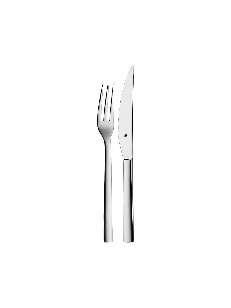 WMF Steakbesteck NUOVA 2-tlg. Cromargan silber