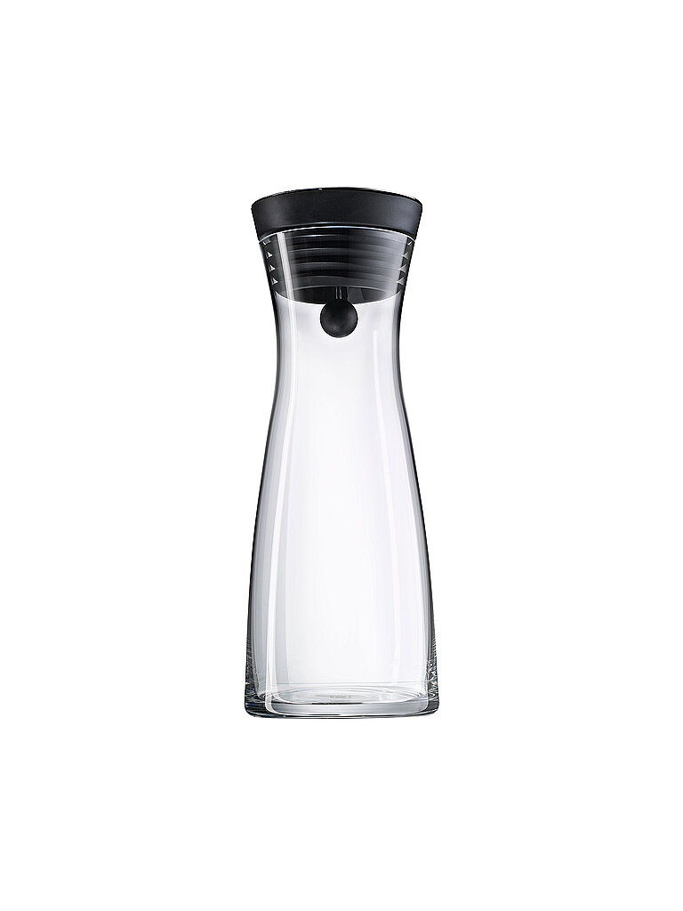 Wasserkaraffe BASIC 0,75l Glas / Schwarz baby