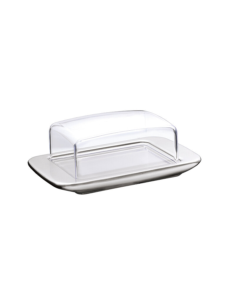 WMF Butterdose LOFT 11,5x16,8cm Cromargan / Matt silber