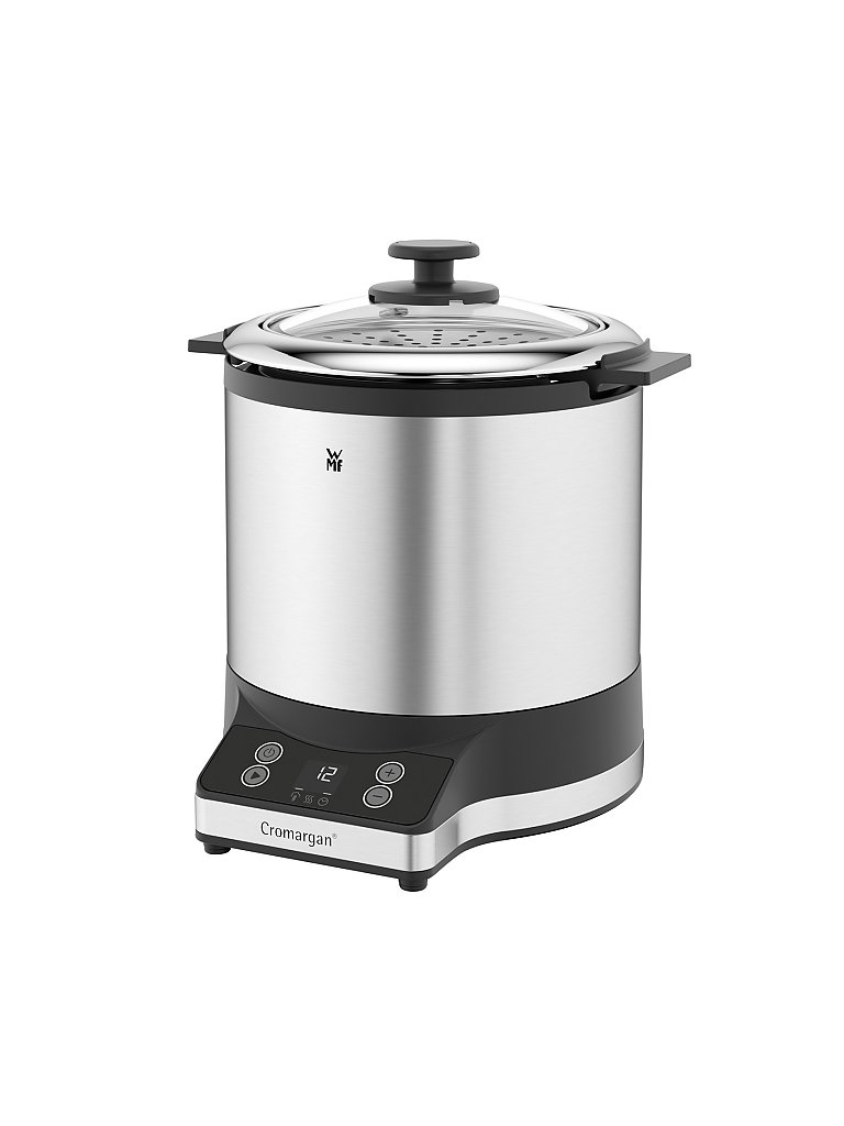 WMF Küchenminis Rice Cooker black silver matte