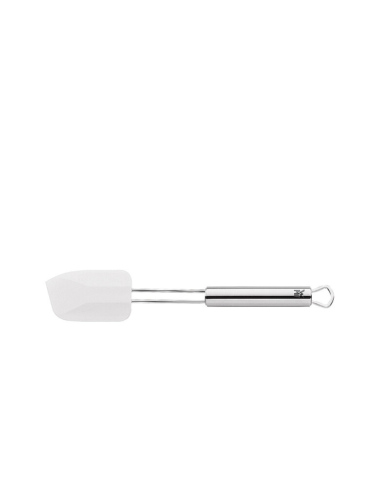 Teigschaber PROFI PLUS Cromargan / Silikon silber baby