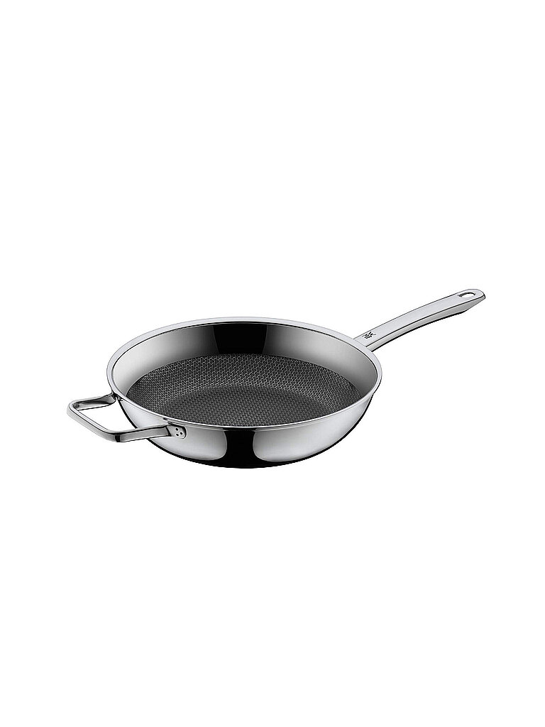 WMF Profi Resist Schmor-/ Bratpfanne hoch 28cm silber