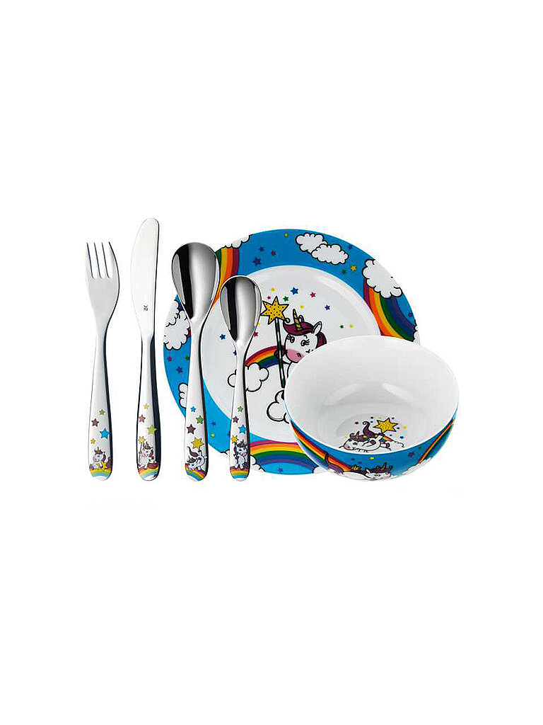 WMF Kinderbesteck-Set 6-teilig  bunt