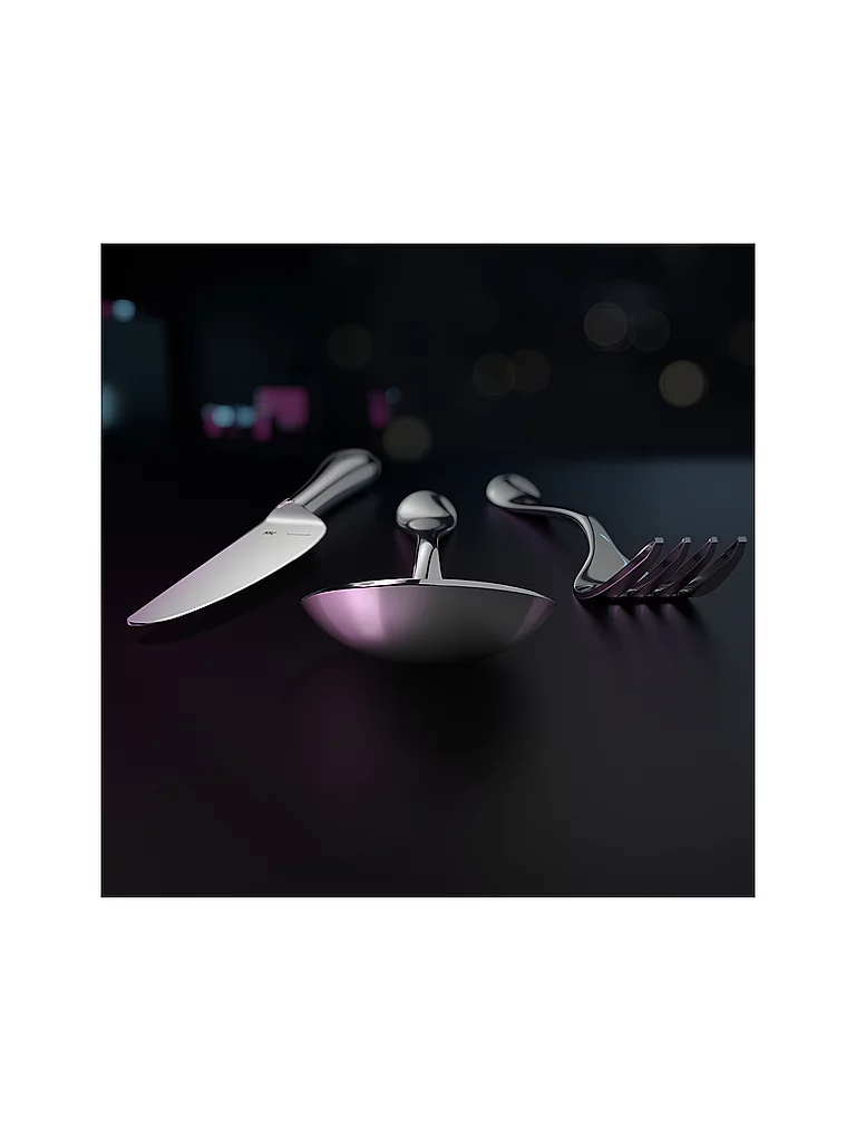 WMF Besteck-Set 30-teilig Merit  protect silber