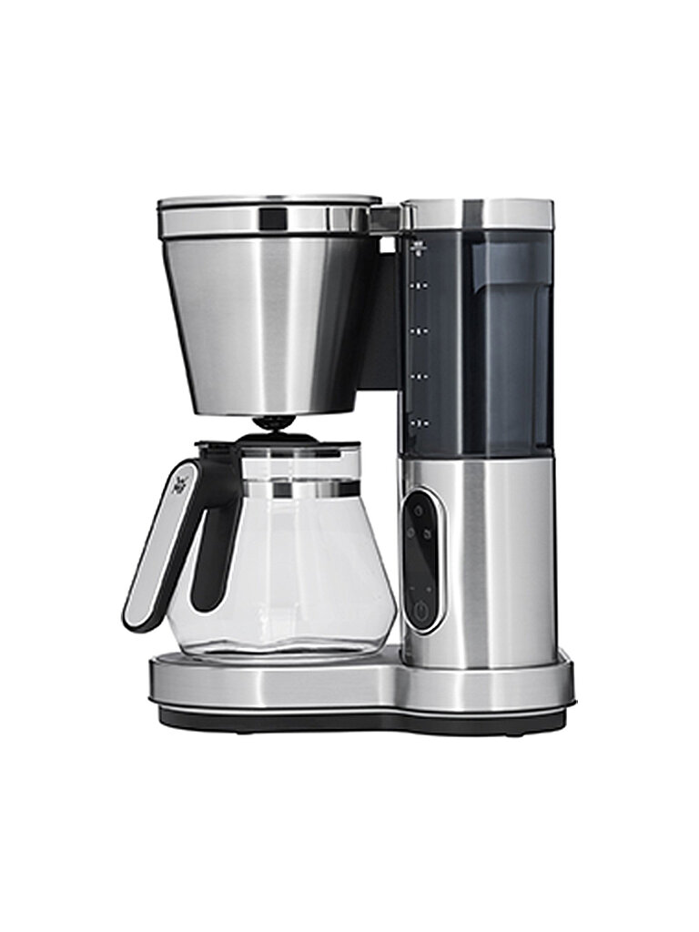 WMF Lumero Kaffeemaschine mit Glaskanne silber