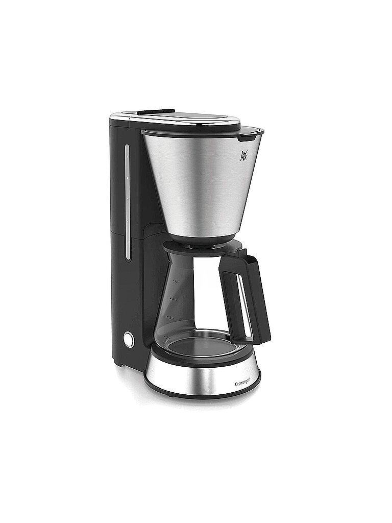 WMF Küchenminis Aroma Filterkaffeemaschine (5 Tassen) silber