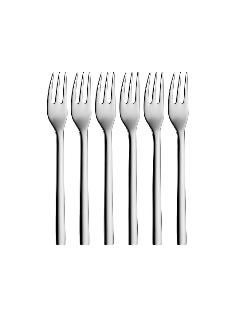 Kuchenbesteck-Set 6-teilig NUOVA Cromargan silber baby