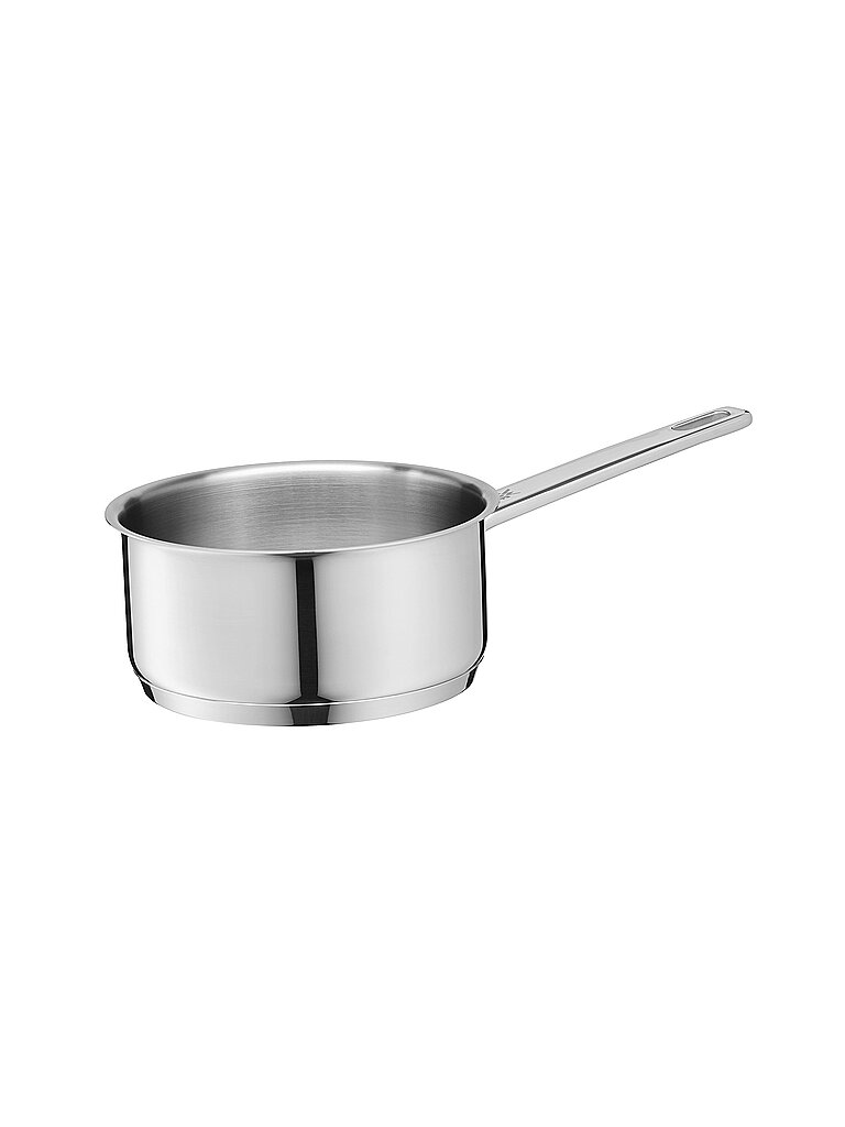 Compact Cuisine Stielkasserolle ohne Deckel 16cm silber baby