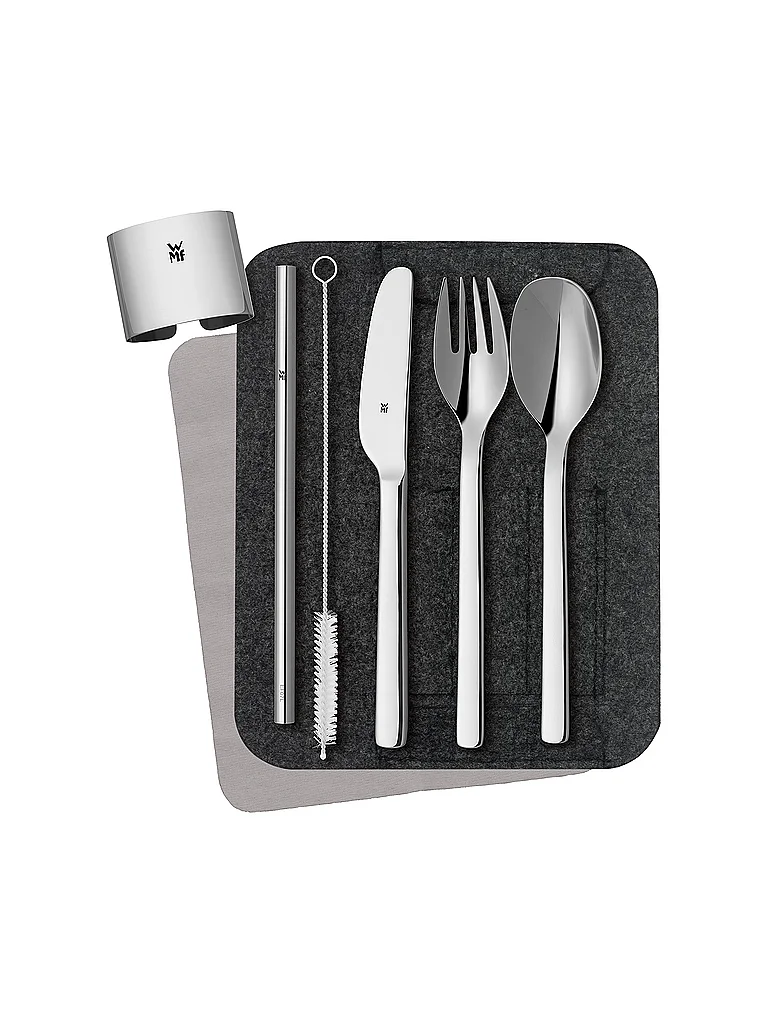 WMF My2Go Besteck-Set 8tlg silber baby 3