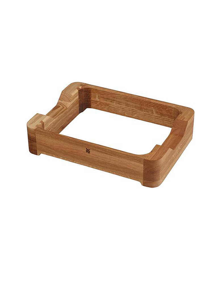 WMF Servierholzrahmen 36x26cm Eichenholz braun