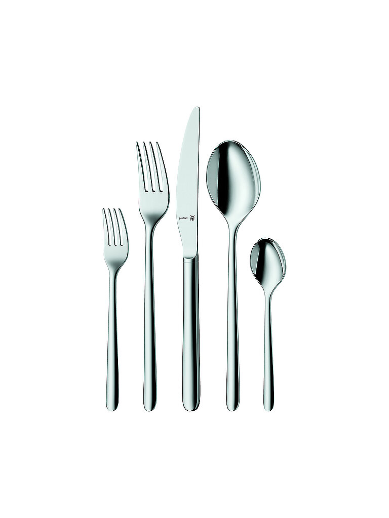 WMF Besteck Set 30-tlg. FLAME PLUS Cromargan Protect silber