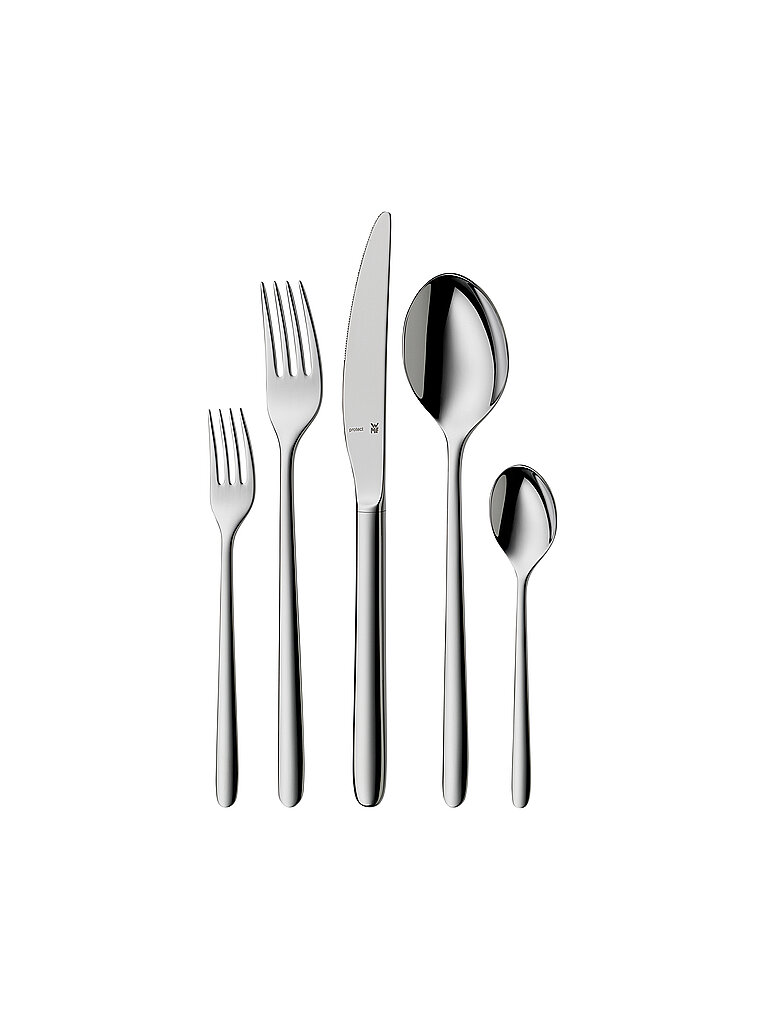 WMF Besteck Set 66-teilig FLAME PLUS Cromargan Protect silber