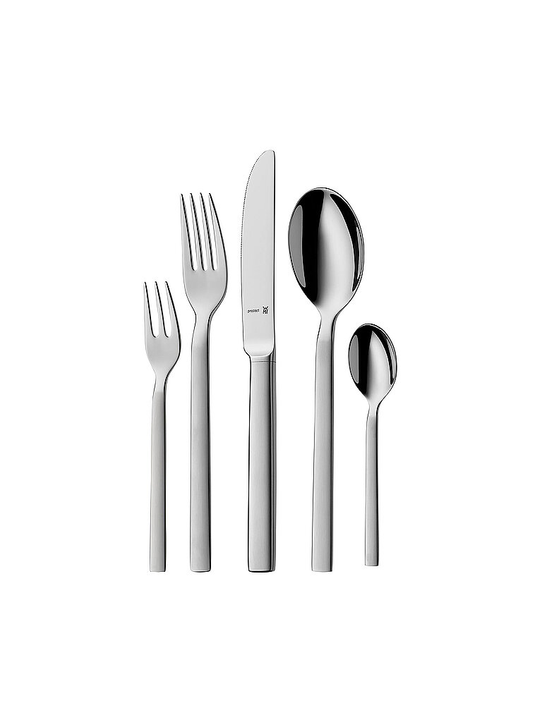 WMF Besteck-Set 66-tlg LYRIC PLUS Cromargan protect silber
