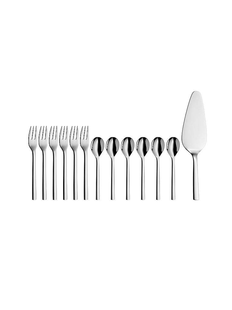 WMF Kuchen Besteckset 13tlg. NUOVA Cromargan silber