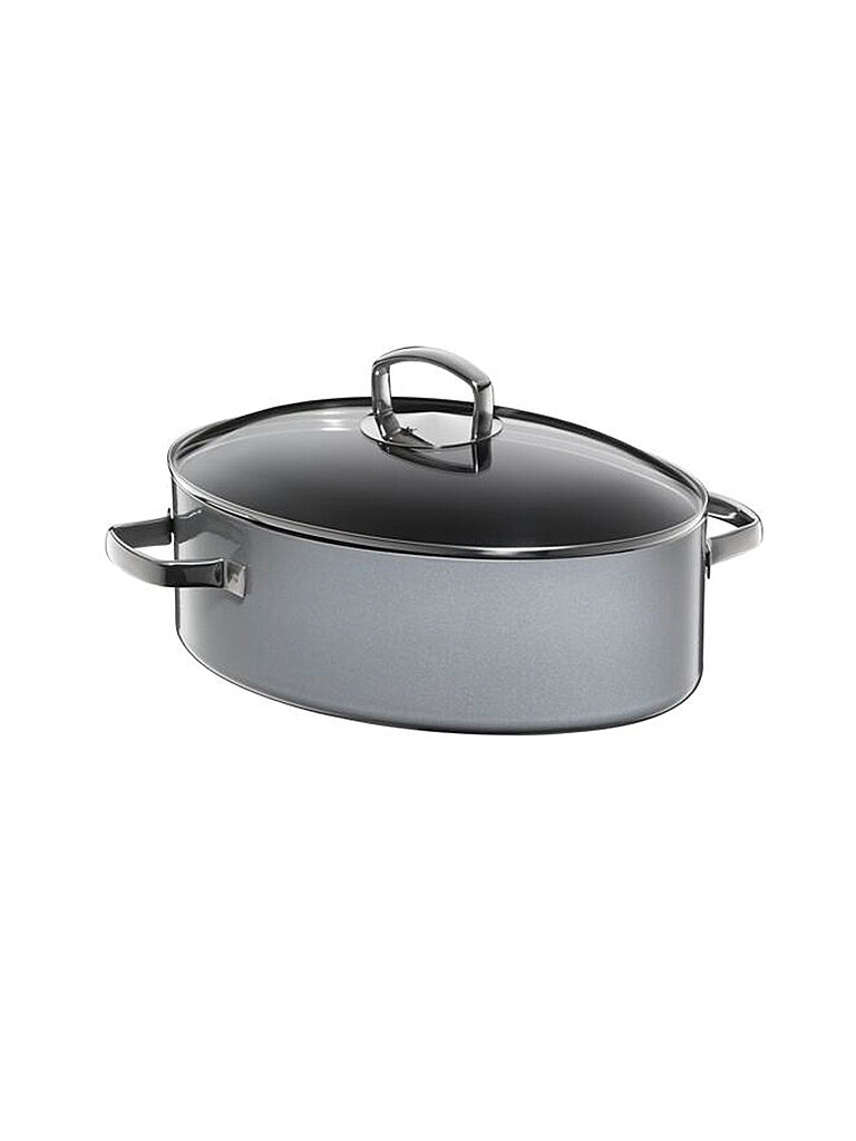 WMF Bräter 36,5cm Fusiontec Mineral Platinium grau