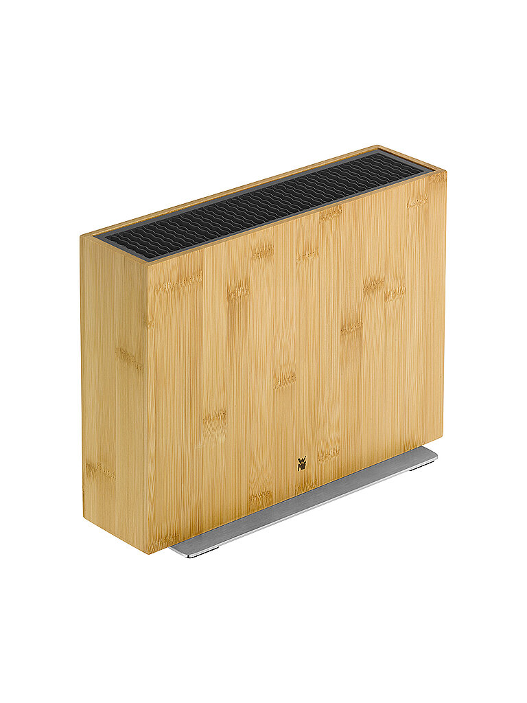 WMF Messerblock 30x12cm Kompakt Flextec Bambus braun