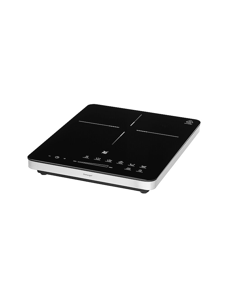 WMF Induktionskochfeld KULT X MONO Chromargan Schwarz silber