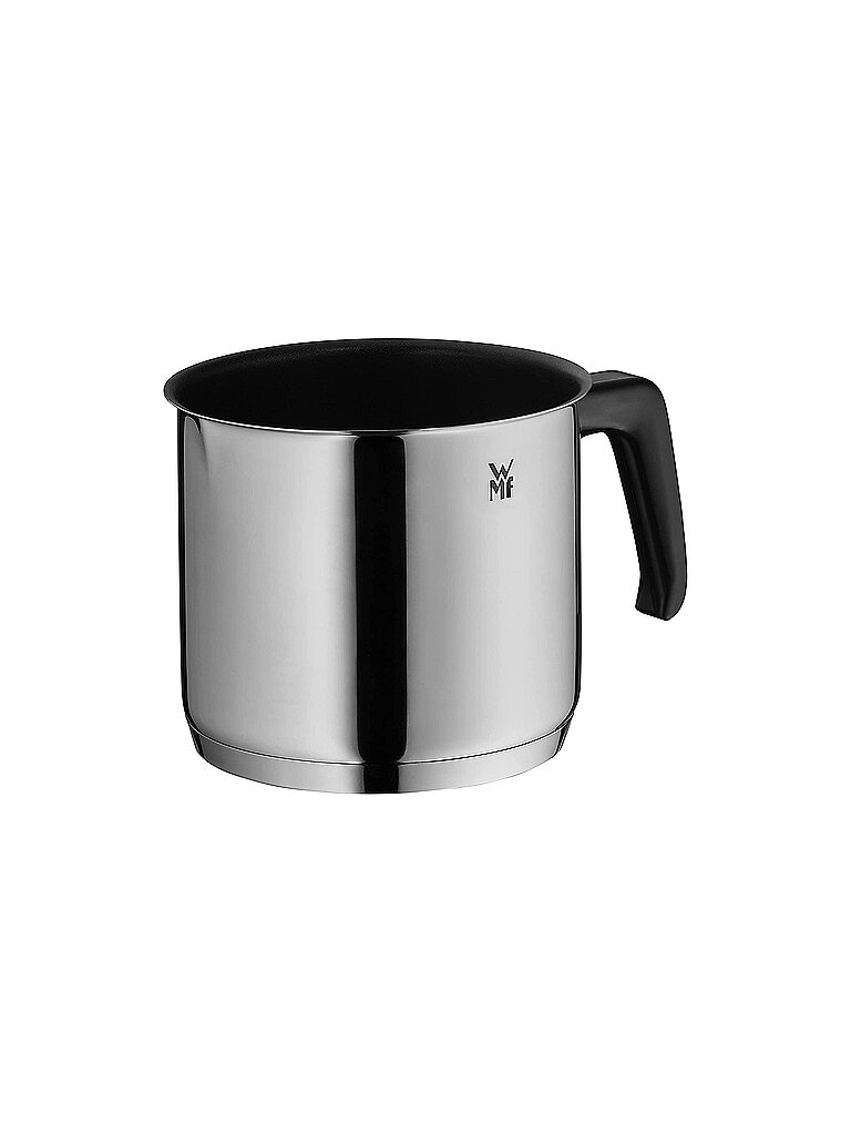 WMF  Milchtopf Induktion 14 cm ohne Deckel, kleiner Topf 1,7l Cromargan schwarz