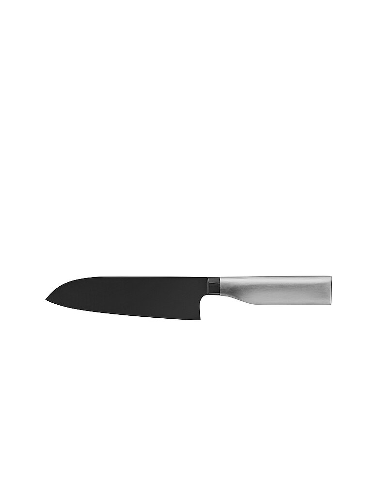 WMF Ultimate Black Santokumesser 18,5cm Cromargan schwarz