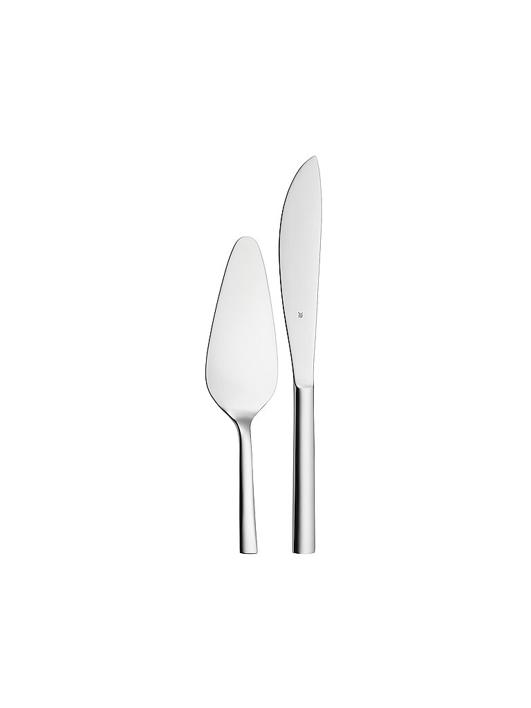 Kuchen-Set 2-teilg NUOVA Cromargan silber baby