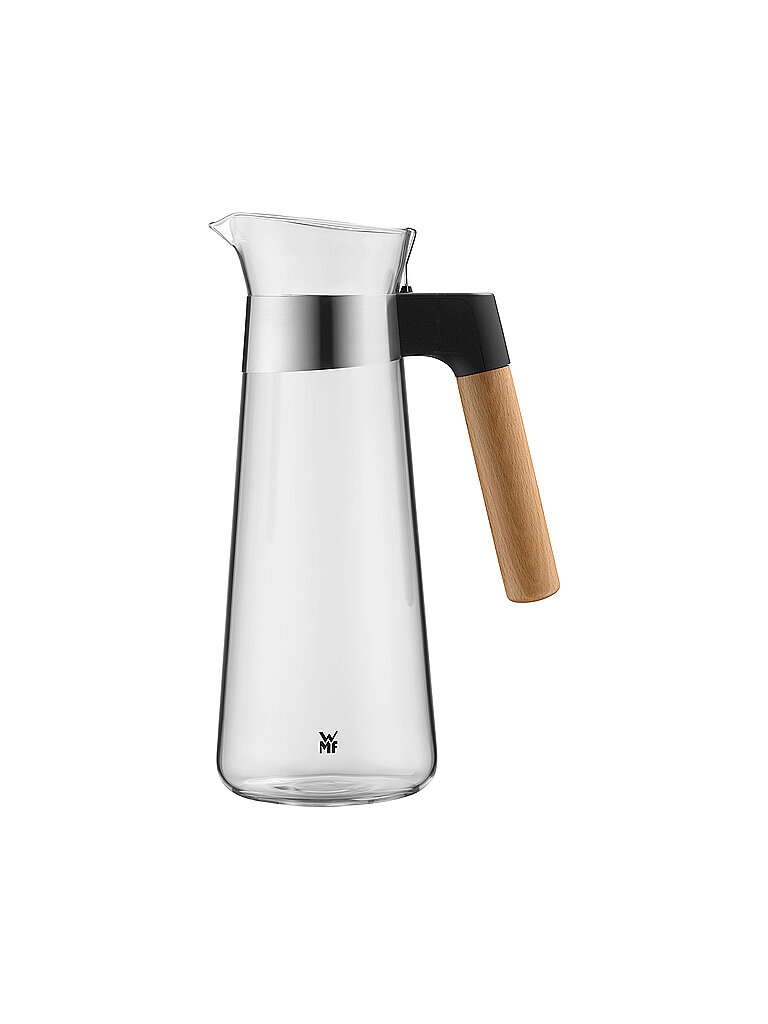 Wasserkaraffe KINEO 1l Glas / Holz baby