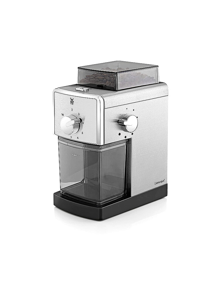 WMF Kaffeemühle STELIO Cromargan silber