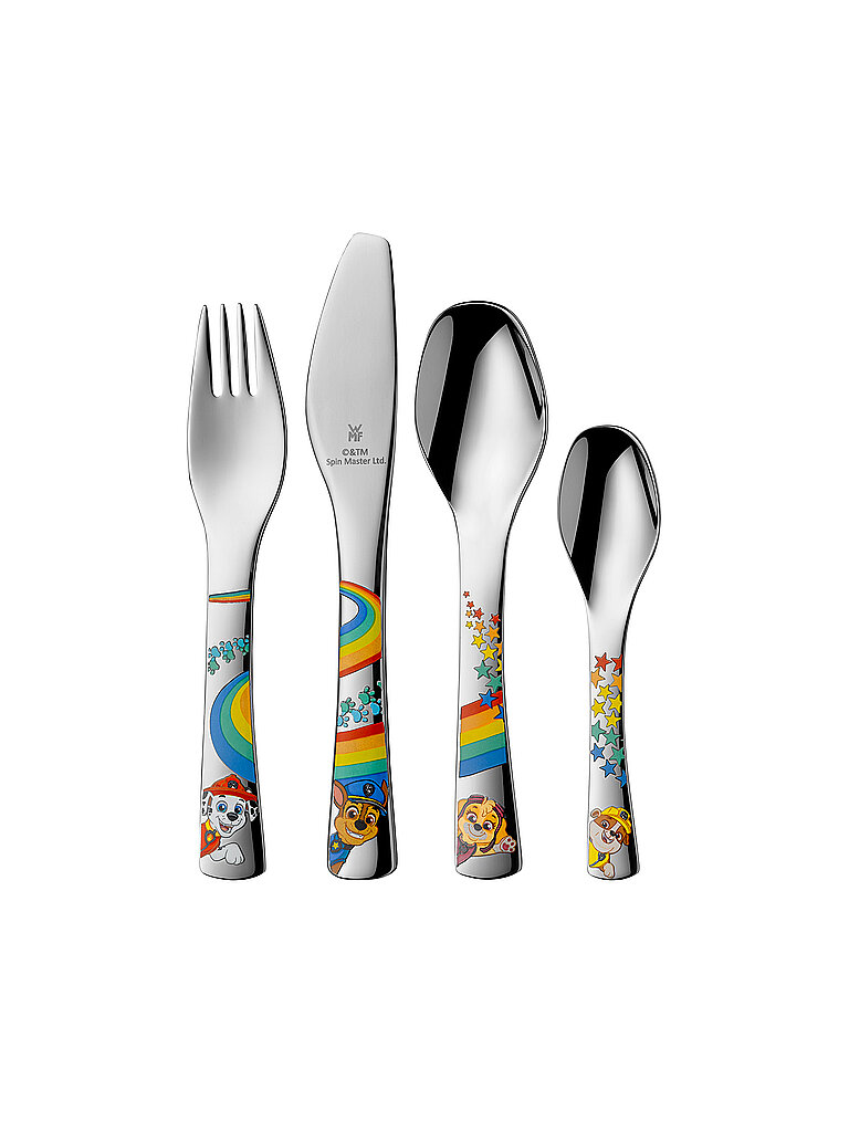 WMF Kinderbesteck Set PAW Patrol 4-teilig bunt