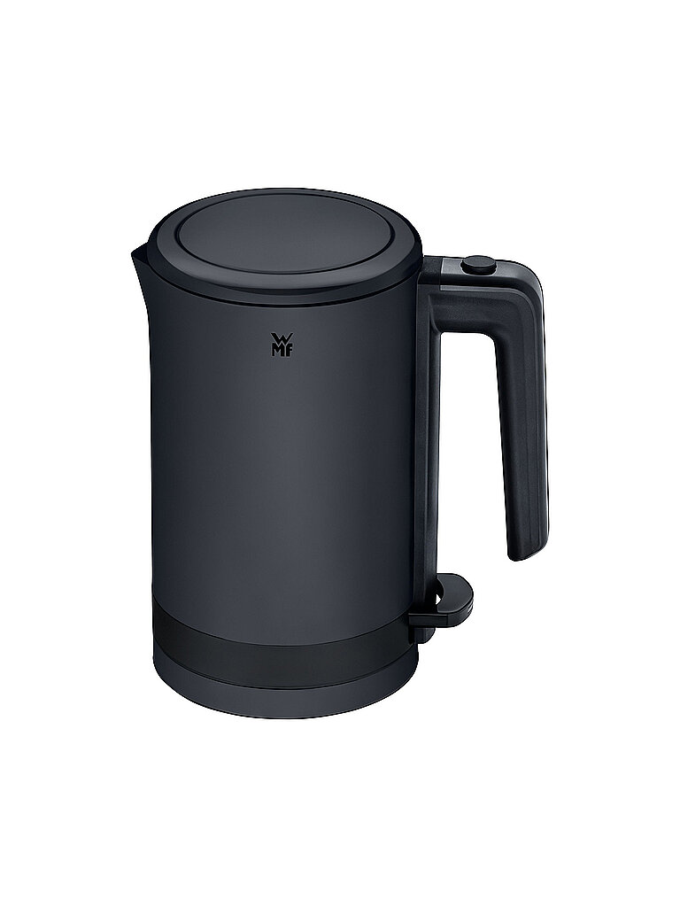 Wasserkocher 0,8l KÜCHENminis Deep Black schwarz baby