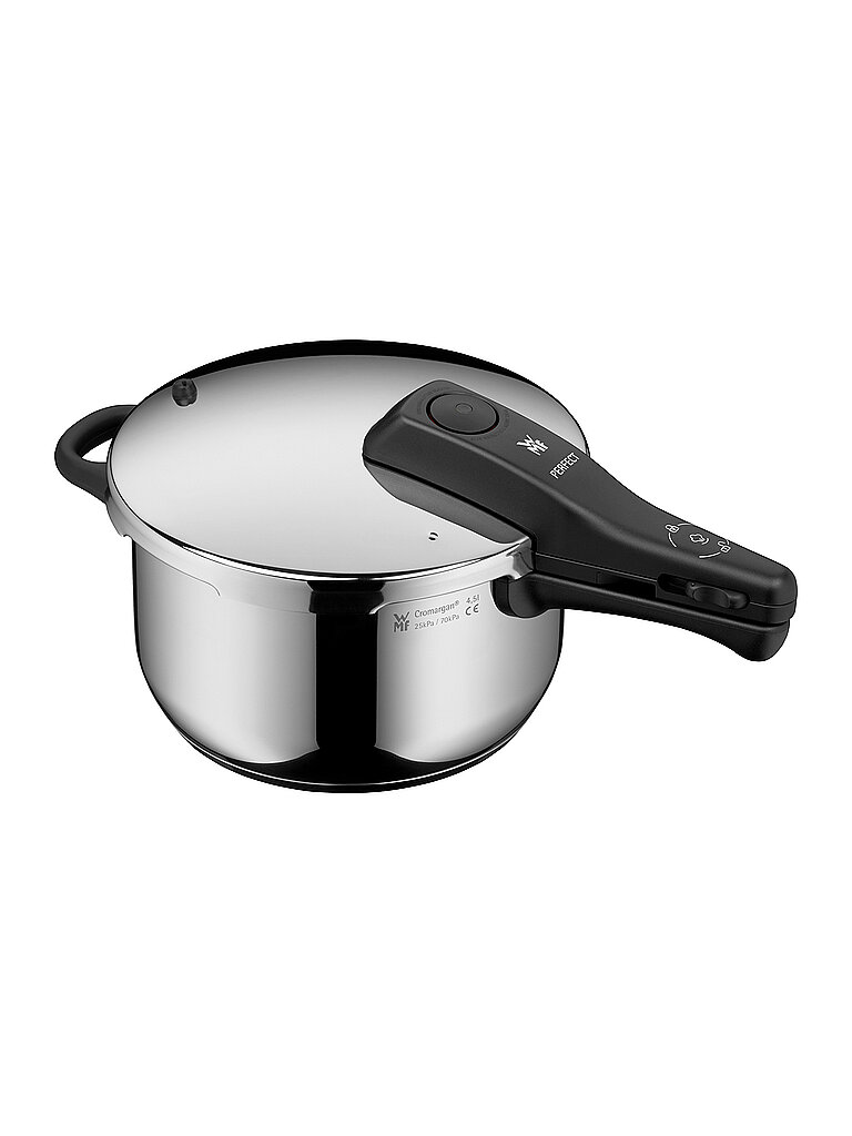 WMF Schnellkochtopf PERFECT 4,5l / 22cm Cromargan silber baby 2