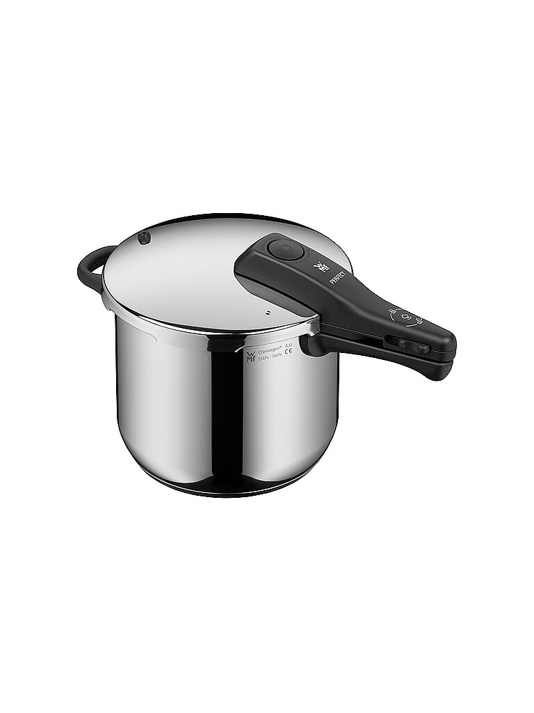 Schnellkochtopf PERFECT 6,5l / 22cm Cromargan silber baby