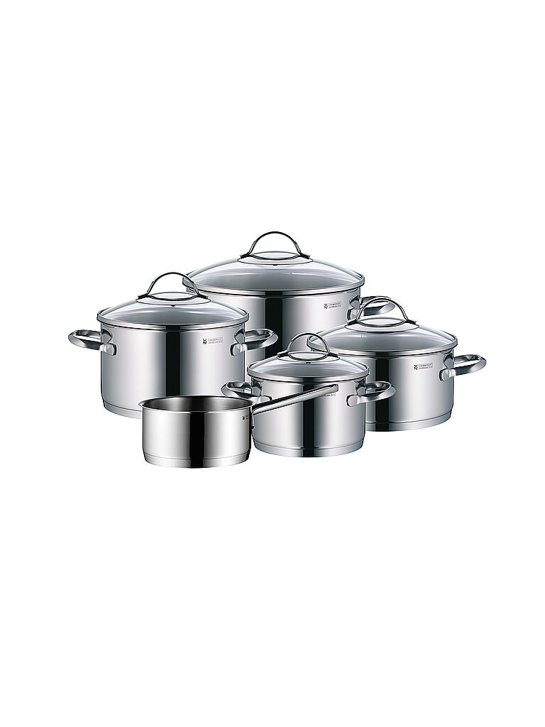 WMF Kochtopf Set 5-tlg. PROVENCE PLUS Induktion  silber