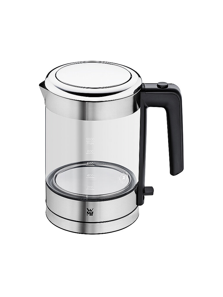 WMF Wasserkocher KÜCHENminis 1l Cromargan / Glas