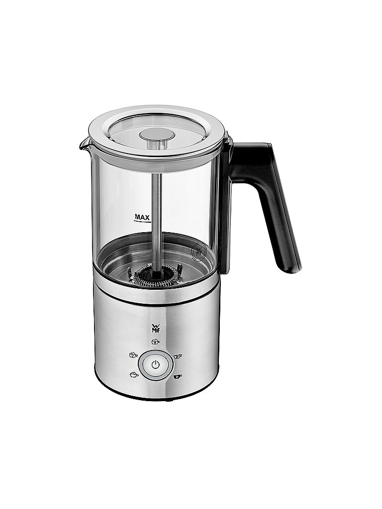 Milchschäumer 250ml Glas / Cromargan baby