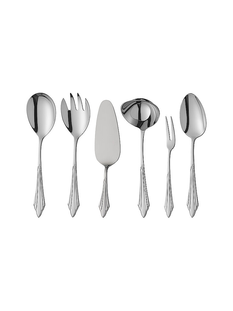 WMF Besteck-Set "Fächer" ergonomisch, Cromargan protect