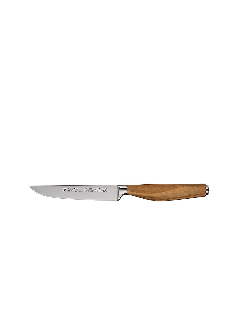Zubereitungsmesser GRAND WOOD 12cm Olivenholz braun baby