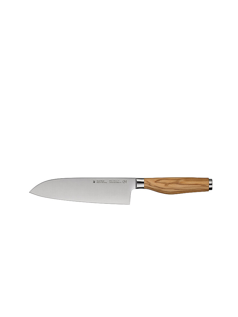 WMF Sanktukomesser GRAND WOOD 18cm Olivenholz  braun