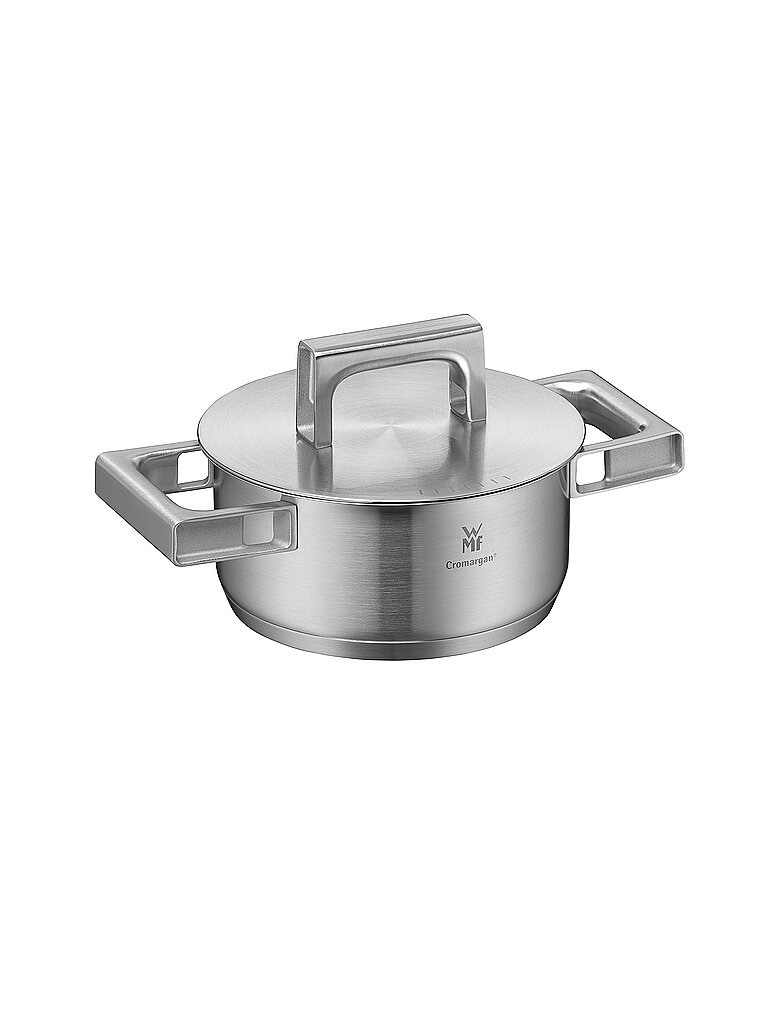 Bratentopf mit Deckel ULTIMATE COOL 16cm Cromargan silber baby