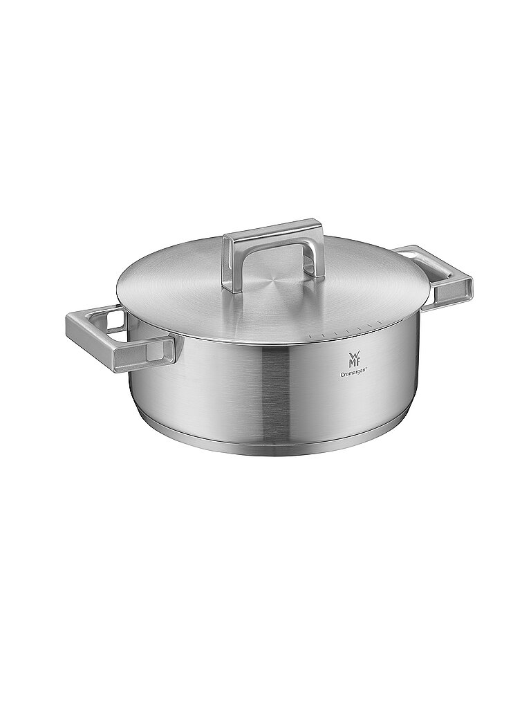 WMF Bratentopf mit Deckel ULTIMATE COOL 24cm Cromargan silber baby 9
